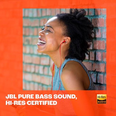 AUDIFONOS JBL TUNE 310C USB-C NARANJA - 4