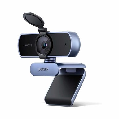CAMARA WEB UGREEN CM717 FHD 2K 30 FPS NEGRO 25442 - 1
