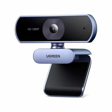 CAMARA WEB UGREEN CM678 FHD 1080P NEGRO 15728 - 1