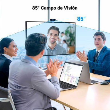 CAMARA WEB UGREEN CM678 FHD 1080P NEGRO 15728 - 2