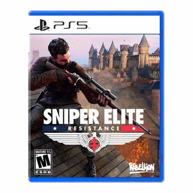 SNIPER ELITE RESISTANCE PLAYSTATION 5 LATAM - 1