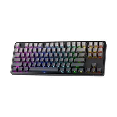 TECLADO GAMER REDRAGON STAR BLADE RGB PRO WIRELESS ENGLISH K707 BLACK DEGRADED - 1