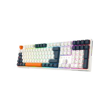 TECLADO GAMER REDRAGON TRUNDLE K668WBO RGB SPANISH - 2