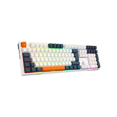 TECLADO GAMER REDRAGON TRUNDLE K668WBO RGB SPANISH - 3