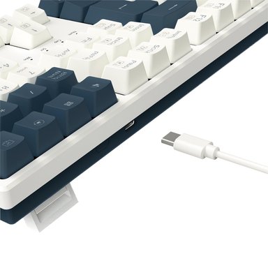 TECLADO GAMER REDRAGON TRUNDLE K668WBO RGB SPANISH - 4