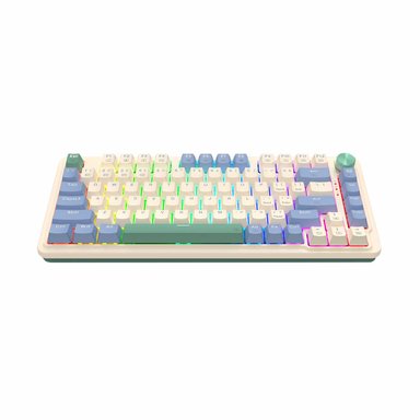 TECLADO GAMER REDRAGON UCAL PRO RGB WIRELESS SPANISH K673CPG PASTEL - 4