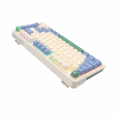 TECLADO GAMER REDRAGON UCAL PRO RGB WIRELESS SPANISH K673CPG PASTEL - 5
