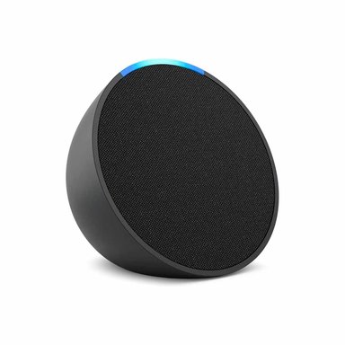 PARLANTE INTELIGENTE AMAZON ECHO POP BLACK - 1