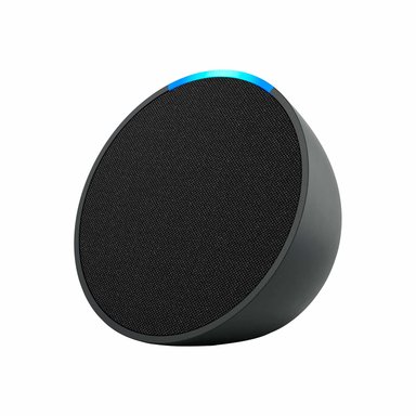 PARLANTE INTELIGENTE AMAZON ECHO POP BLACK - 2