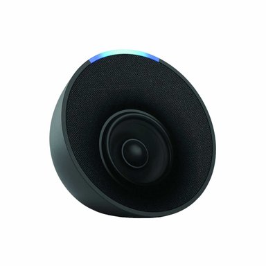 PARLANTE INTELIGENTE AMAZON ECHO POP BLACK - 3