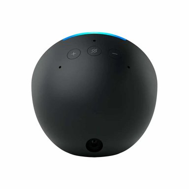 PARLANTE INTELIGENTE AMAZON ECHO POP BLACK - 4
