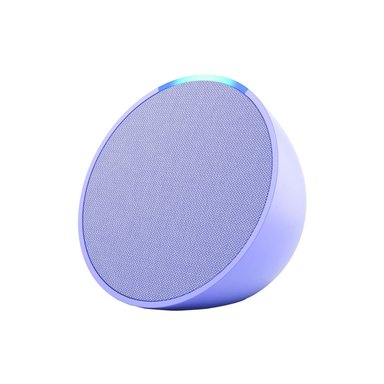 PARLANTE INTELIGENTE AMAZON ECHO POP PINK - 1
