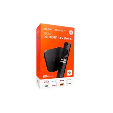 XIAOMI-MI TV BOX S-4K ULTRA-HD-BLACK - 1