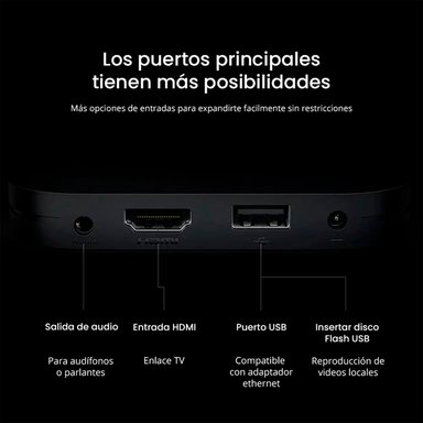 XIAOMI-MI TV BOX S-4K ULTRA-HD-BLACK - 5