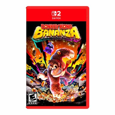 DONKEY KONG BANANZA NINTENDO SWITCH 2 LATAM - 1