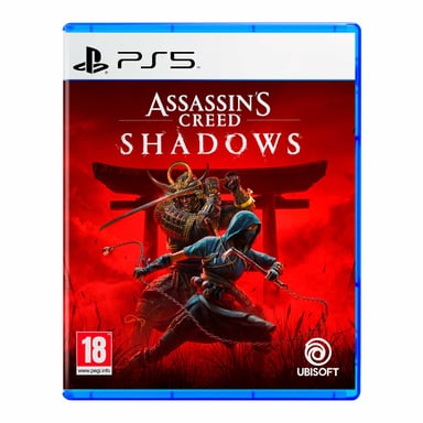 ASSASSINS CREED SHADOWS PLAYSTATION 5 EURO - 1