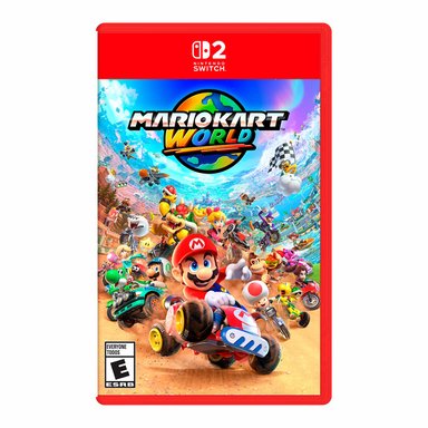MARIO KART WORLD NINTENDO SWITCH 2 LATAM - 1