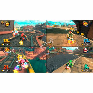 MARIO KART WORLD NINTENDO SWITCH 2 LATAM - 4