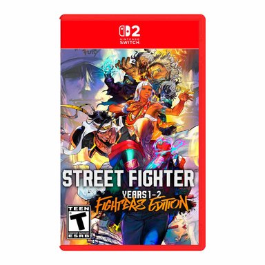 STREET FIGHTER 6 YEAR 1-2 FIGHTERS EDITION NINTENDO SWITCH 2 LATAM - 1