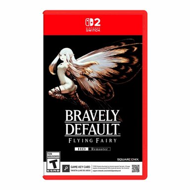 BRAVELY DEFAULT FLYING FAIRY HD REMASTER NINTENDO SWITCH 2 LATAM - 1