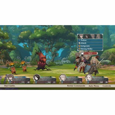 BRAVELY DEFAULT FLYING FAIRY HD REMASTER NINTENDO SWITCH 2 LATAM - 4