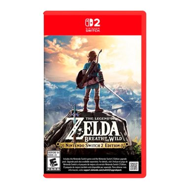 THE LEGEND OF ZELDA BREATH OF THE WILD NINTENDO SWITCH 2 LATAM - 1