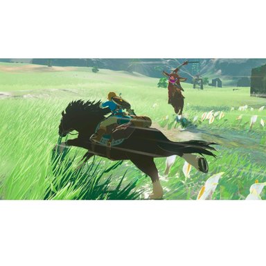 THE LEGEND OF ZELDA BREATH OF THE WILD NINTENDO SWITCH 2 LATAM - 4