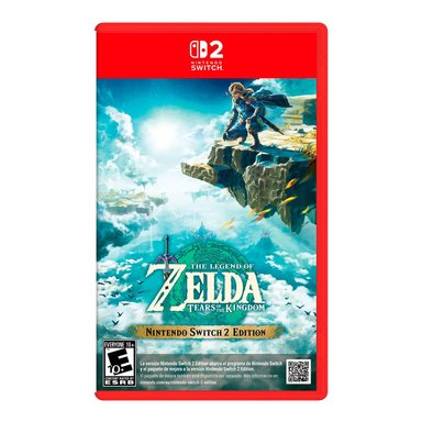 THE LEGEND OF ZELDA TEARS OF THE KINGDOM NINTENDO SWITCH 2 LATAM - 1