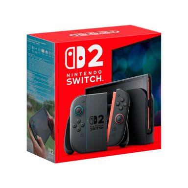CONSOLA NINTENDO SWITCH 2 256GB - 1