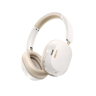 AUDIFONOS UGREEN CON CANCELACION DE RUIDO BLUETOOTH BLANCO HP203-35758 - 1