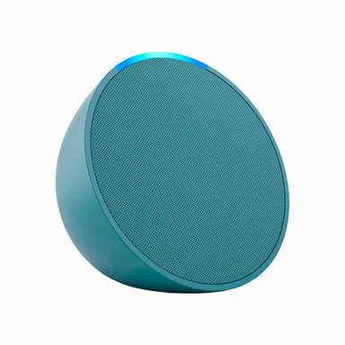 ALTAVOZ INTELIGENTE ALEXA ECHO POP C2H4R9 MIDNIGHT TEAL - 1