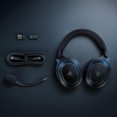 AUDIFONOS GAMER RAZER BARRACUDA X 70H SMARTSWITCH BLUETOOTH CHROMA RGB NEGRO - 4