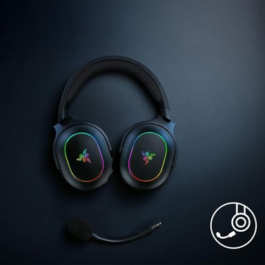 AUDIFONOS GAMER RAZER BARRACUDA X 70H SMARTSWITCH BLUETOOTH CHROMA RGB NEGRO - 6