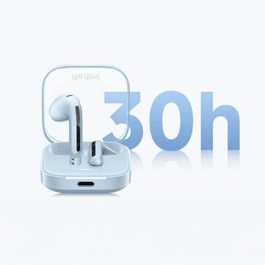 AUDIFONOS XIAOMI REDMI BUDS 6 ACTIVE BT AZUL - 3