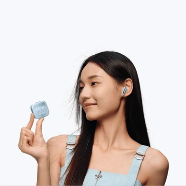 AUDIFONOS XIAOMI REDMI BUDS 6 ACTIVE BT AZUL - 4