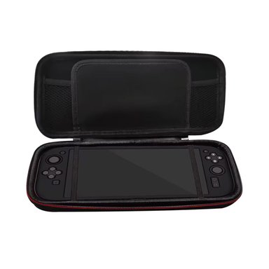 PROTECTOR CARRY CASE TOYILUYA PARA NINTENDO SWITCH 2 NEGRO - 3