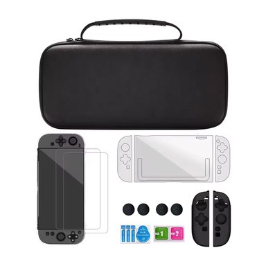 PROTECTOR CARRY CASE TOYILUYA PARA NINTENDO SWITCH 2 NEGRO - 4