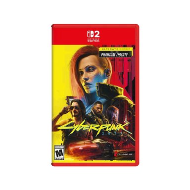 CYBERPUNK 2077 ULTIMATE EDITION NINTENDO SWITCH 2 LATAM - 1