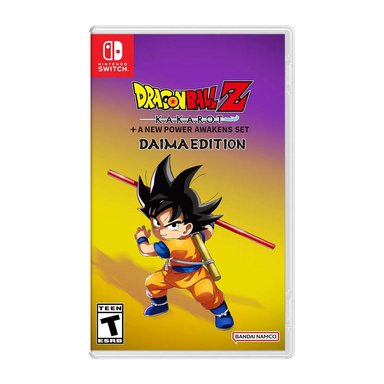BRAGON BALL Z KAKAROT DAIMA EDITION NINTENDO SWITCH LATAM - 1