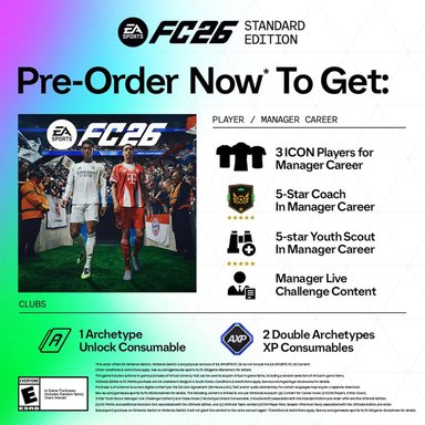 EA SPORT FC 26 NINTENDO SWITCH 2 LATAM - 2