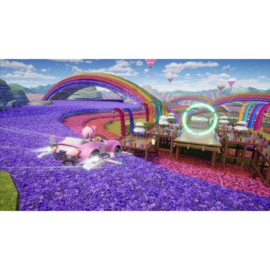 SONIC RACING CROSSWORLDS NINTENDO SWITCH 2 LATAM - 5