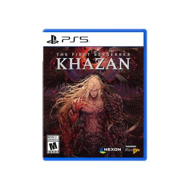 THE FIRST BERSERKER KHAZAN PLAYSTATION 5 LATAM - 1