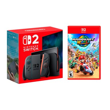 CONSOLA NINTENDO SWITCH 2 + MARIO KART WORLD - 1