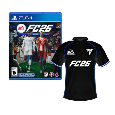 EA SPORTS FC 26 + POLO NEGRO XL PLAYSTATION 4 - 1