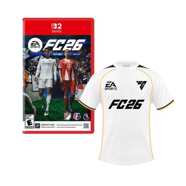 EA SPORTS FC 26 + POLO BLANCO L NINTENDO SWITCH 2 - 1