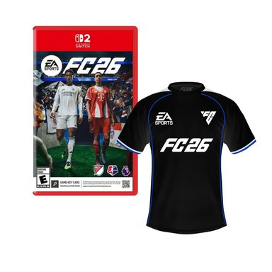 EA SPORTS FC 26 + POLO NEGRO M NINTENDO SWITCH 2 - 1