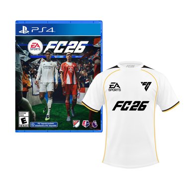 EA SPORTS FC 26 + POLO BLANCO S PLAYSTATION 4 - 1