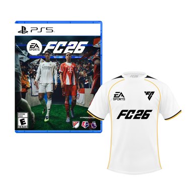 EA SPORTS FC 26 + POLO BLANCO M PLAYSTATION 5 - 1
