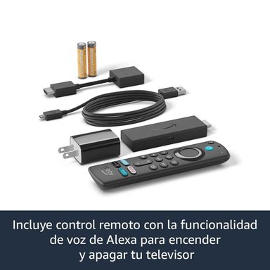 TV STICK AMAZON FIRE STICK FHD 8GB WI-FI 5 BLACK - 2