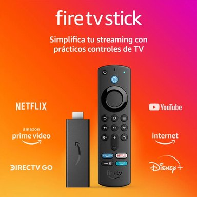 TV STICK AMAZON FIRE STICK FHD 8GB WI-FI 5 BLACK - 3